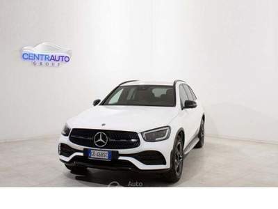 Mercedes-Benz GLC 4Matic Premium Plus aut. Bianco usata Galatina