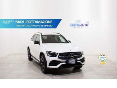 Mercedes-Benz GLC 4Matic Premium Plus aut. Bianco usata Galatina