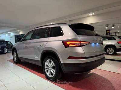 Skoda Kodiaq 2.0 tdi 4x4 dsg 7pti BELLISSIMA*UNICO PROPRIETARIO Argento usata CONEGLIANO