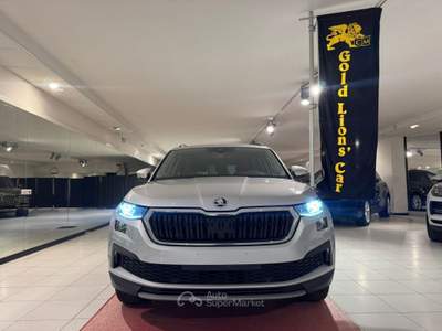 Skoda Kodiaq 2.0 tdi 4x4 dsg 7pti BELLISSIMA*UNICO PROPRIETARIO Argento usata CONEGLIANO
