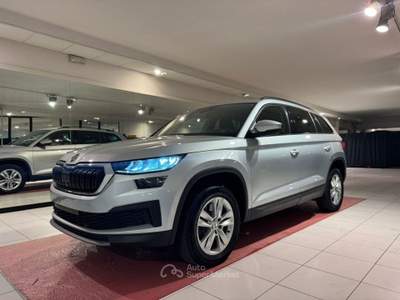 Skoda Kodiaq 2.0 tdi 4x4 dsg 7pti BELLISSIMA*UNICO PROPRIETARIO Argento usata CONEGLIANO