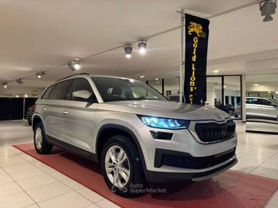 Skoda Kodiaq 2.0 tdi 4x4 dsg 7pti BELLISSIMA*UNICO PROPRIETARIO Argento usata CONEGLIANO