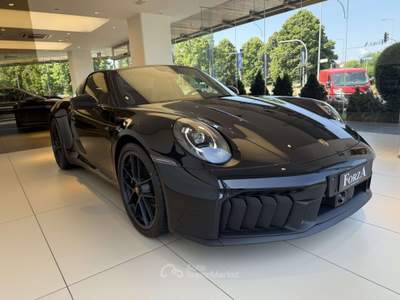 Porsche 911 992.2 TARGA  4 GTS Nero usata Venaria Reale