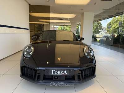Porsche 911 992.2 TARGA  4 GTS Nero usata Venaria Reale