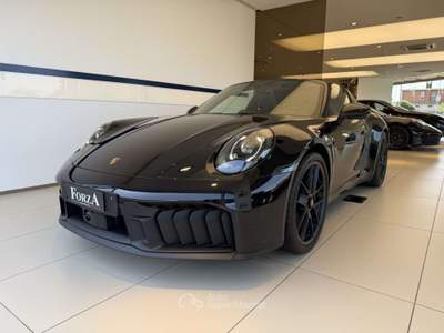 Porsche 911 992.2 TARGA  4 GTS Nero usata Venaria Reale