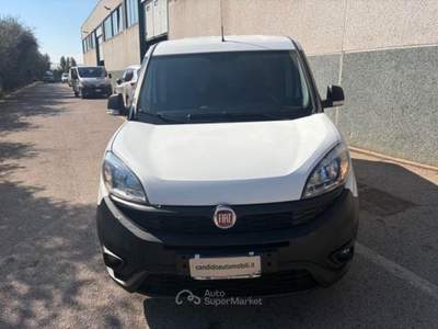 Fiat Doblò Doblò 1.4 Natural Power PL-TN Cargo Maxi Easy Bianco usata San Severo