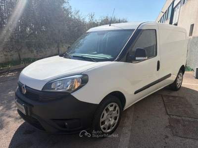 Fiat Doblò Doblò 1.4 Natural Power PL-TN Cargo Maxi Easy Bianco usata San Severo