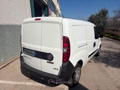Fiat Doblò Doblò 1.4 Natural Power PL-TN Cargo Maxi Easy Bianco usata San Severo