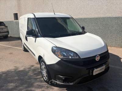Fiat Doblò Doblò 1.4 Natural Power PL-TN Cargo Maxi Easy Bianco usata San Severo