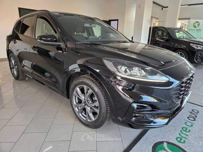 Ford Kuga 2.0 EcoBlue 120 CV aut. 2WD ST-Line Nero usata Somma Vesuviana Ford Kuga 2.0 EcoBlue 120 CV aut. 2WD ST-Line Nero usata Somma Vesuviana