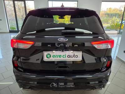 Ford Kuga 2.0 EcoBlue 120 CV aut. 2WD ST-Line Nero usata Somma Vesuviana