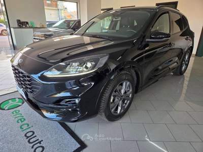 Ford Kuga 2.0 EcoBlue 120 CV aut. 2WD ST-Line Nero usata Somma Vesuviana