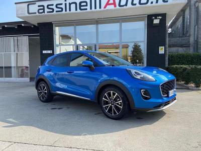 Ford Puma 1.0 EcoBoost Hybrid 125 CV S&S ST-Line Blu/Azzurro usata Cadeo