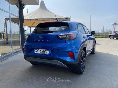 Ford Puma 1.0 EcoBoost Hybrid 125 CV S&S ST-Line Blu/Azzurro usata Cadeo