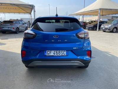 Ford Puma 1.0 EcoBoost Hybrid 125 CV S&S ST-Line Blu/Azzurro usata Cadeo