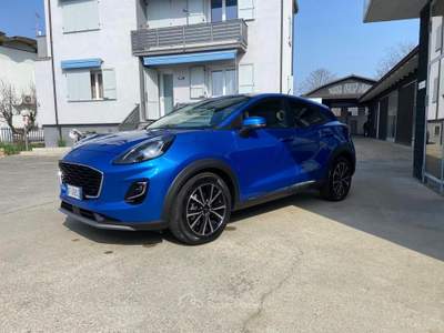 Ford Puma 1.0 EcoBoost Hybrid 125 CV S&S ST-Line Blu/Azzurro usata Cadeo