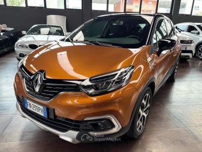 Renault Captur TCe 120 CV Start&Stop Energy Initiale Paris Arancione usata Pesaro