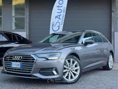 Audi A6 Avant 40 2.0 TDI quattro IVA ESPOSTA Grigio usata Niardo