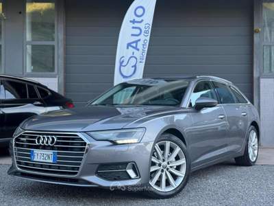 Audi A6 Avant 40 2.0 TDI quattro IVA ESPOSTA Grigio usata Niardo