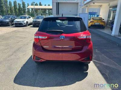 Toyota Yaris 1.5 Hybrid Trend Red Edition Rosso usata Faenza