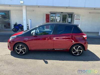 Toyota Yaris 1.5 Hybrid Trend Red Edition Rosso usata Faenza