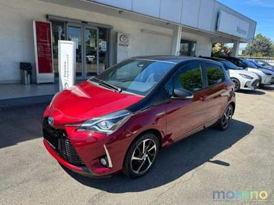 Toyota Yaris 1.5 Hybrid Trend Red Edition Rosso usata Faenza