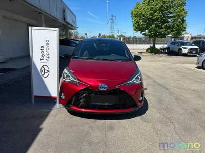 Toyota Yaris 1.5 Hybrid Trend Red Edition Rosso usata Faenza