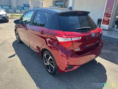Toyota Yaris 1.5 Hybrid Trend Red Edition Rosso usata Faenza