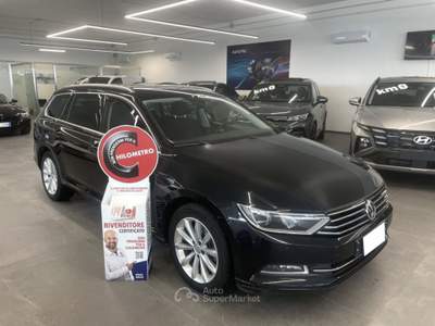 Volkswagen Passat 1.6 TDI Highline BlueMotion Technology Nero usata Alcamo