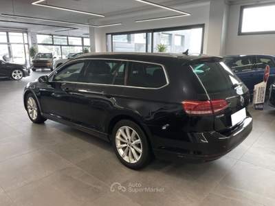 Volkswagen Passat 1.6 TDI Highline BlueMotion Technology Nero usata Alcamo