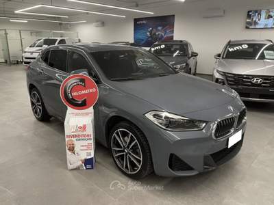 BMW X2 2.0 d S-Drive 150 CV  M-Sport usata Alcamo