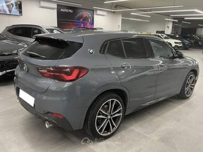 BMW X2 2.0 d S-Drive 150 CV  M-Sport usata Alcamo