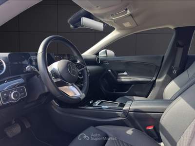 Mercedes-Benz CLA Cla 180 d automatic shooting brake advanced Argento usata Roma
