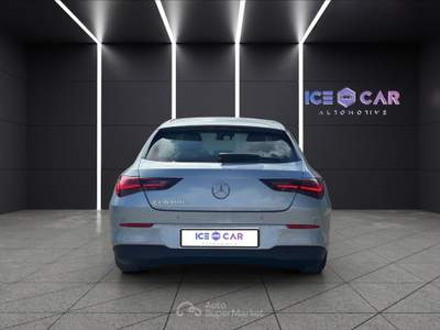 Mercedes-Benz CLA Cla 180 d automatic shooting brake advanced Argento usata Roma