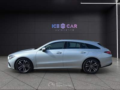 Mercedes-Benz CLA Cla 180 d automatic shooting brake advanced Argento usata Roma