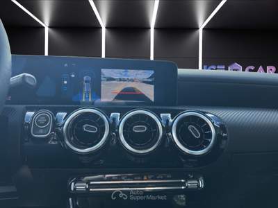 Mercedes-Benz CLA Cla 180 d automatic shooting brake advanced Argento usata Roma