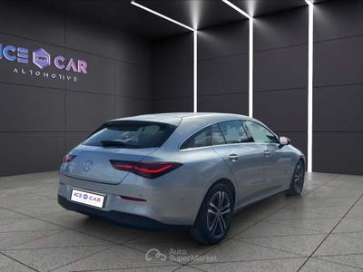 Mercedes-Benz CLA Cla 180 d automatic shooting brake advanced Argento usata Roma