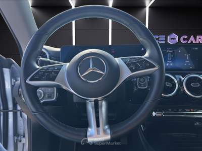 Mercedes-Benz CLA Cla 180 d automatic shooting brake advanced Argento usata Roma