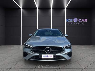 Mercedes-Benz CLA Cla 180 d automatic shooting brake advanced Argento usata Roma