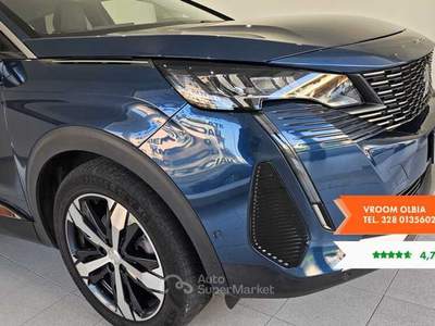 Peugeot 3008 3008 BlueHDi 130 S&S EAT8 Active Pack Blu/Azzurro usata Olbia