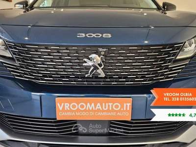 Peugeot 3008 3008 BlueHDi 130 S&S EAT8 Active Pack Blu/Azzurro usata Olbia