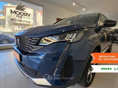 Peugeot 3008 3008 BlueHDi 130 S&S EAT8 Active Pack Blu/Azzurro usata Olbia