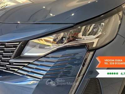 Peugeot 3008 3008 BlueHDi 130 S&S EAT8 Active Pack Blu/Azzurro usata Olbia