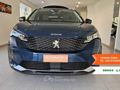 Peugeot 3008 3008 BlueHDi 130 S&S EAT8 Active Pack Blu/Azzurro usata Olbia