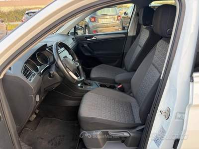 Volkswagen Tiguan SCR DSG Elegance Bianco usata VILLORBA
