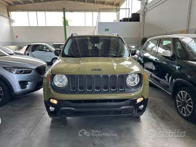 Jeep Renegade 4WD Active Drive Low T usata Pieve di Cento