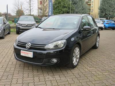 Volkswagen Golf 1.4 tsi Highline dsg 5P. Nero usata Seregno