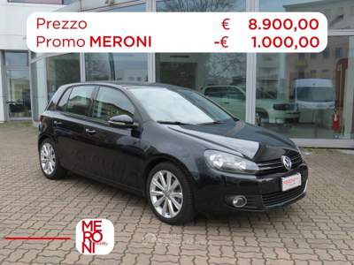 Volkswagen Golf 1.4 tsi Highline dsg 5P. Nero usata Seregno