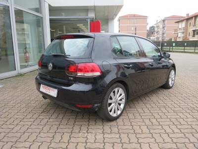 Volkswagen Golf 1.4 tsi Highline dsg 5P. Nero usata Seregno