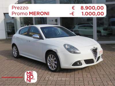 Alfa Romeo Giulietta 1.4 t. m.air Progression 170cv Bianco usata Seregno